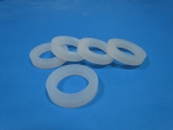 Silicone molded o-ring