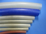 Silicone braided hose